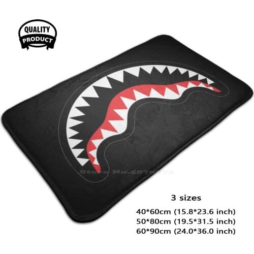 Bape 3D Household Goods Mat Rug Carpet Foot Pad Bape Skateboard Streetwear Street Style Hip Hop Hip Hop Culture Trending Bape