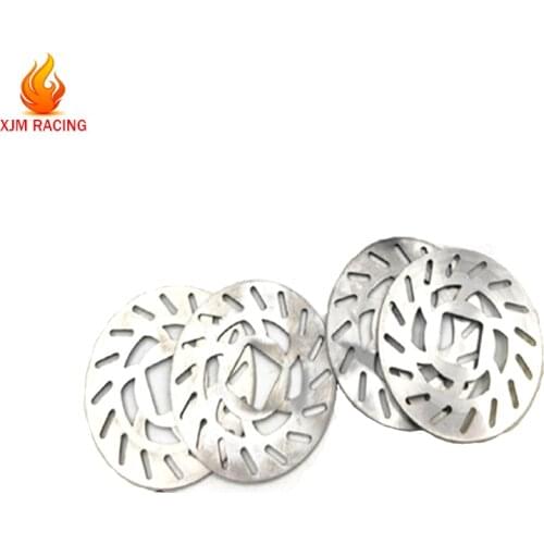 4 Wheel Disc Brake for 1/5 Scale FG Monster Hummer ROFUN ROVAN Big Monster Truck Rc Car Toys Parts