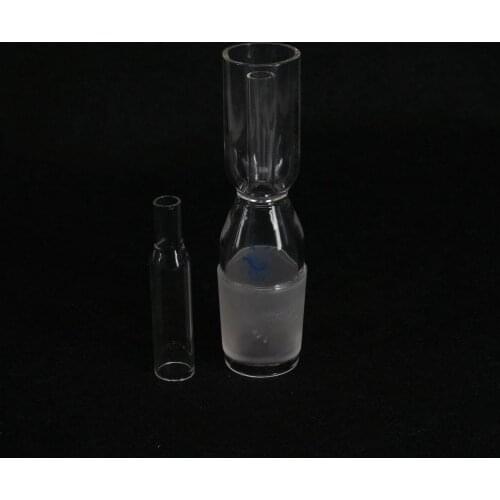 40/38 Joint Stirring Bushing Adapter with Glass Tube Mercury-sealed Labware