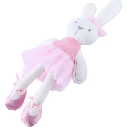 42cm Large Super Stuffed Plush Doll Toys Obediently Appease Obedient Sleep Rabbit Stuffed Baby Accompany Doll Toy Birthday Gifts