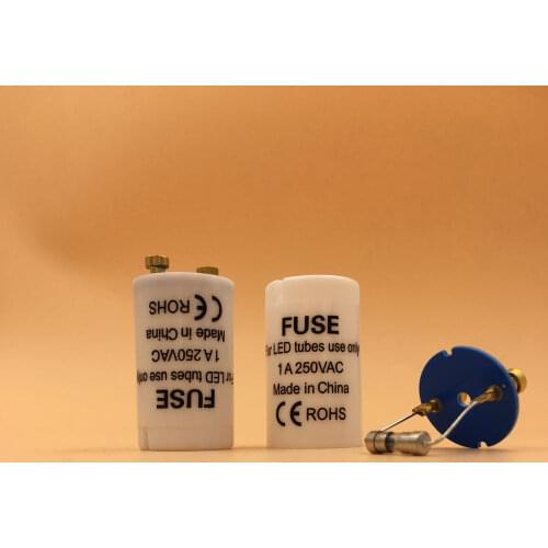 5pcs/lot CE ROHS free shipping LED tube starter use T8 LED tube protection The best electronic LED starter