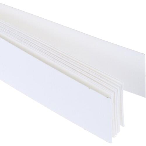 50pcs 155*35mm Aromatherapy Fragrance Perfume Essential Oils Test Paper Strips New