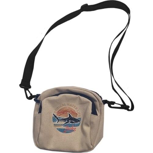 ASSAZSAC Women Canvas Handbag Korean Mini Student Bag Cell Phone Bag Simple Small Crossbody Bags Casual Lady Flap Shoulder Bag