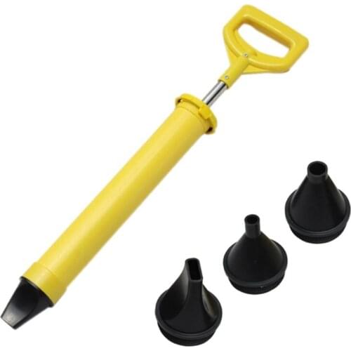 Caulking Cement Lime Pump Grouting Mortar Sprayer Applicator Grout Filling Tools With 4 Nozzles