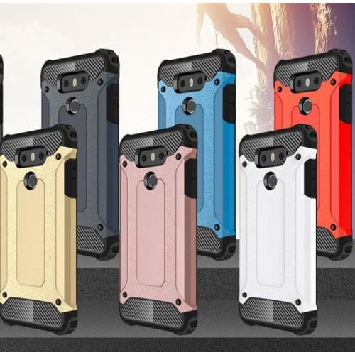 Case For LG G5 G6 Cover Full Protection Ultra thin TPU+PU shock proof hybrid Armor Soft phone Case funda For LG G5 G6 kimTHmall