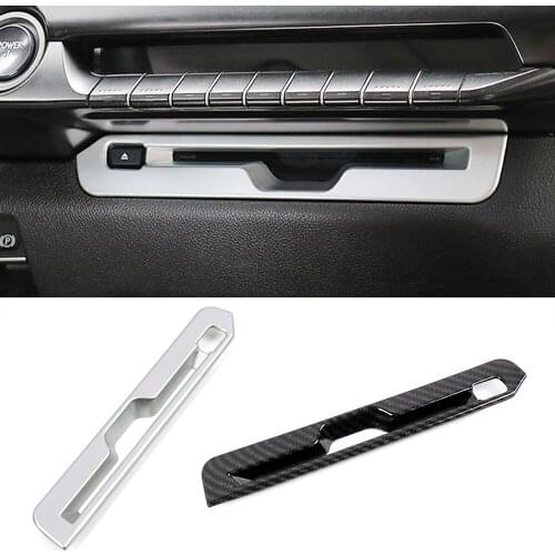 For Lexus UX UX200 UX250 2018-2021 Center Console Dashboard Instrument CD Panel Decoration Cover Trim Car Inner Modify