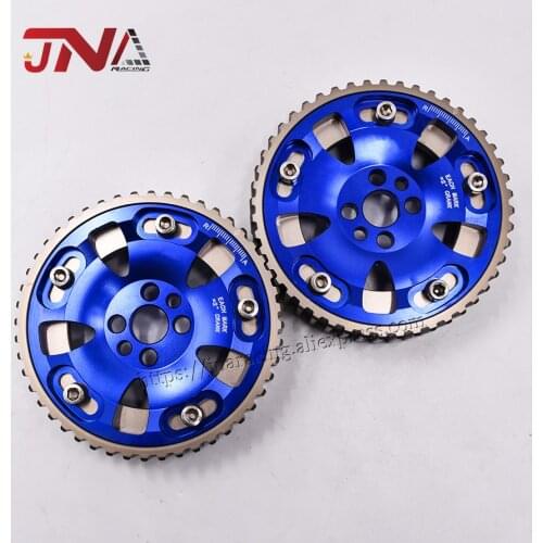 For Nissan RB25 Racing Parts Cam Gear Adjustable Aluminum Cam Gear Pulley