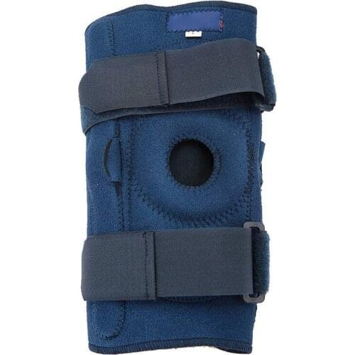 Breathable Knee Brace Compressed Knee Brace Non Slip KneeJoint Shock Absorbing Hollow of the Knee Relieves Arthritis