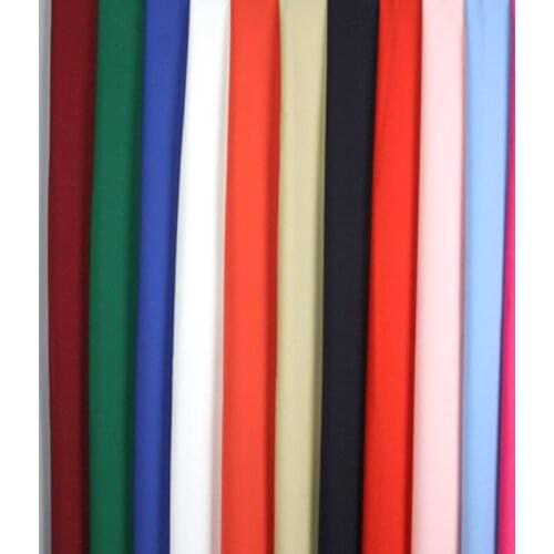 Buulqo stretchy cotton knitted fabric for legging pants swimsuits dress material