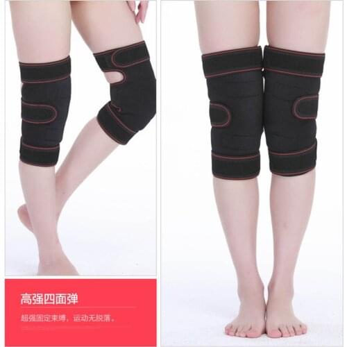 Knee Brace Support Knee Braces Warm Winter Knee Braces for Arthritis Keep Warming Nylon Bandage Braces