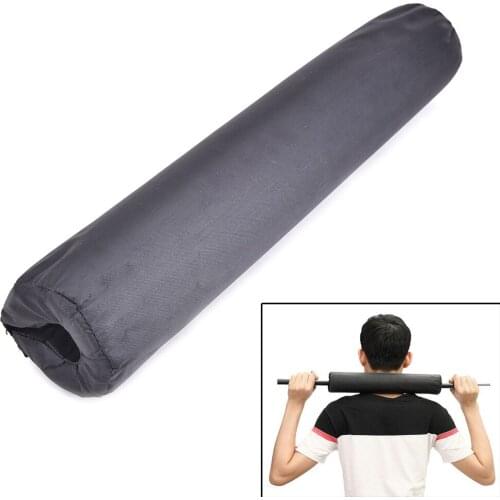 Barbell Pad Gel Supports Neck Shoulder Squat Bar Weight Lifting Pull Up Gripper