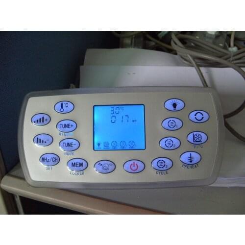 KL8-3 spa keypad with white lock backside, hot tub controller panel fit LX heater for JAZZI,J&J,SERVE,kingston,monalisa,mesda