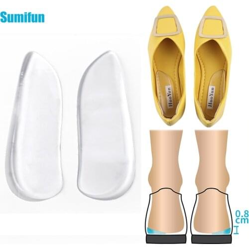 2Pcs Soft Silicone X O-type Foot Legs Corrector Insoles Orthotics Gel Pillow For Heel Orthopedic Insoles Shoes Pads Pedicura
