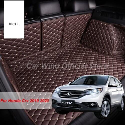Car Wind Brand Car Trunk Mats For Honda Crv 2019 2020 5th cr-v Cargo Liner Accessories