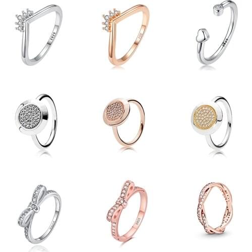 KXGHQ Women's Gold Rings