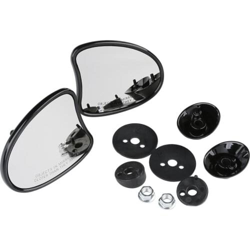 Motorcycle 10mm Fairing Rear Mirror For Harley Touring Street Glide Ultra Limited 2014-2020