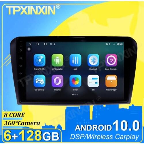 PX6 IPS Android 10.0 6G+128G Carplay DVD 360 Camera For Mazda 3 2006-2011 Multimedia Player Radio Tape Recorder Video Navi GPS