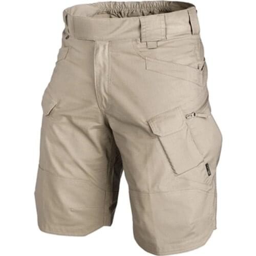 2021 Summer Outdoor Upgraded Waterproof Shorts Mens Cargo Shorts Relaxed Fit Water Resistant Work Hiking Shorts Ropa Homme