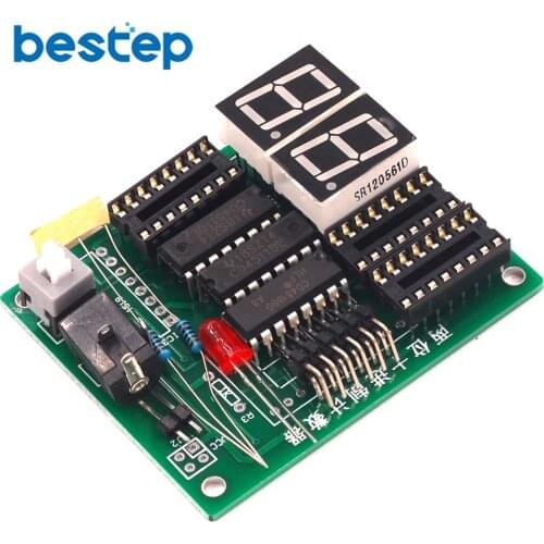 DIY Kits Two Bit Decimal Counter The 2 Bit Counter Parts DIY Electronic Kit