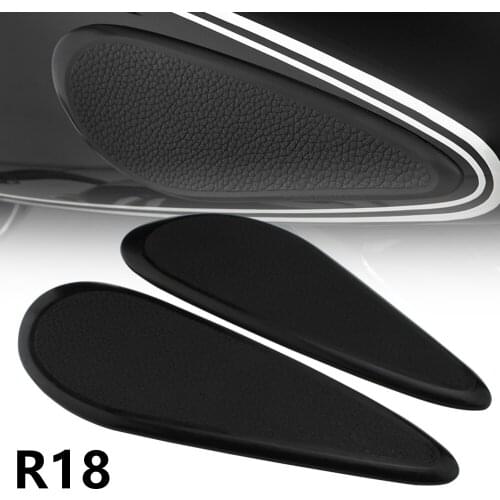 For BMW R18 Classic R 18 2020 - Side Fuel Tank pad Tank Pads Protector Stickers Decal Gas Knee Grip Traction Pad Tankpad