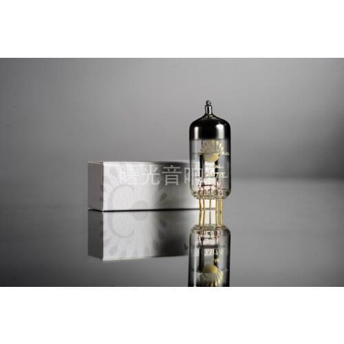 New 2Pcs Psvane 12AT7-S Mark II matched pair vacuum tubes new gold plated pins Repalce shuguang Mullard JJ Tung-sol EH ECC81