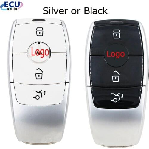 OEM Genuine SMART KEY PROXIMITY black/silver Remote 4 Button 434MHz for Mercedes-Benz A Class A35 AMG A220 A250 2016-2019