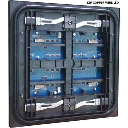 P16 320x320mm dip front and back service led module high quality 8500cd/m2 for outdoor fix full color 10pc to sell