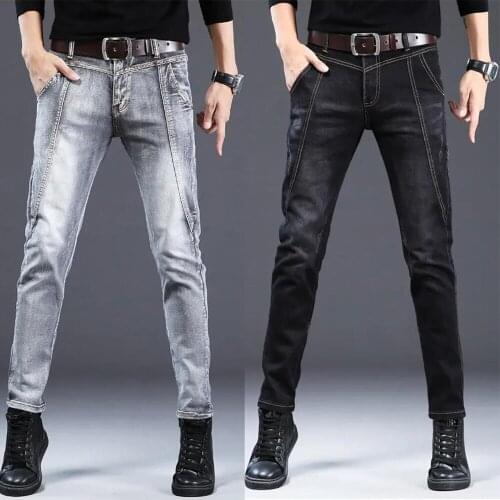 RXJnRXQ Men's Skinny Jeans