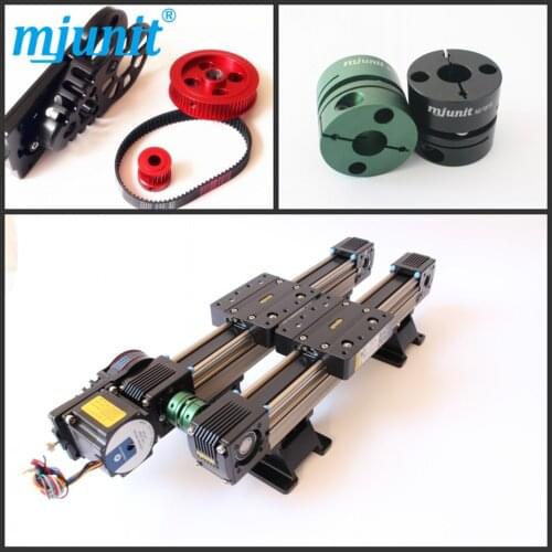 Spindle linear lineal line rail mini 3 axis CNC router linear guide and servo motor