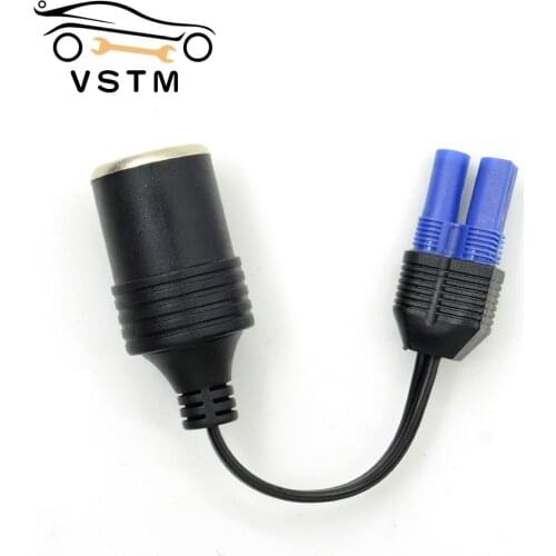 NEW Universal EC5 Cigarette Lighter Socket Adapter Connector For 12V Car Battery Booster Car Jump Starter Free Shipping