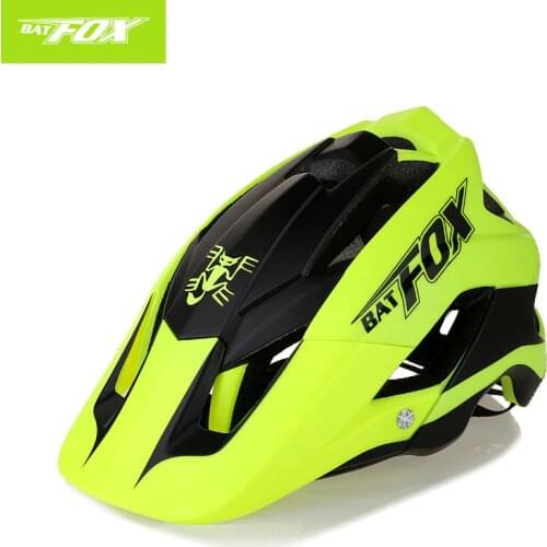 Bicycle Cycling Helmet Mountain Road Bike Helmet Safety Outdoor Sports Lightweight Sun Big Visor Helmet Casco Ciclismo