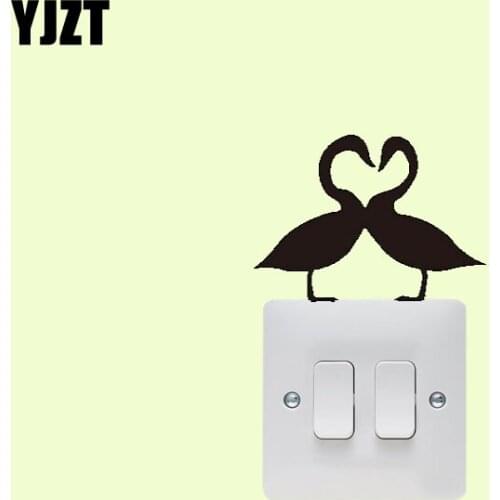 Fall In Love Birds Decal Decor Fashion Wall Animal Vinyl Switch Sticker 8SS-0180