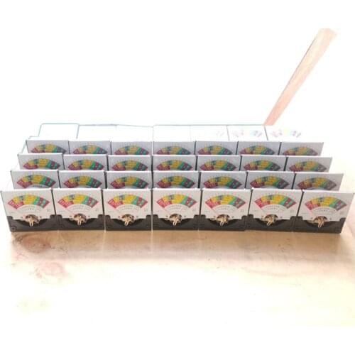 50LC 44C2 DC Voltmeter Analog Panel Voltage Meter Mechanical Voltage Meters MINI Crank Volts Meter Voltmeter for battery 12V