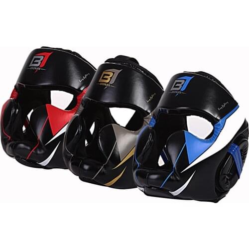 Children Youth Adults Women Men Boxing Helmet MMA Muay Thai Sanda Kickboxing Taekwondo Protective Headgear DEO