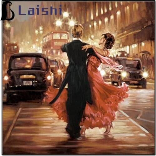 5D Diy Dancer Couples Daimond Painting people 3D Diamond Painting Full Round square Rhinestones Diamant Painting Embroidery