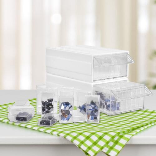 5d Diamond Painting Accessories Detachable Storage Container 1/2/4 Boxes Drawers For Beads Seeds Drills with Individual Bottles