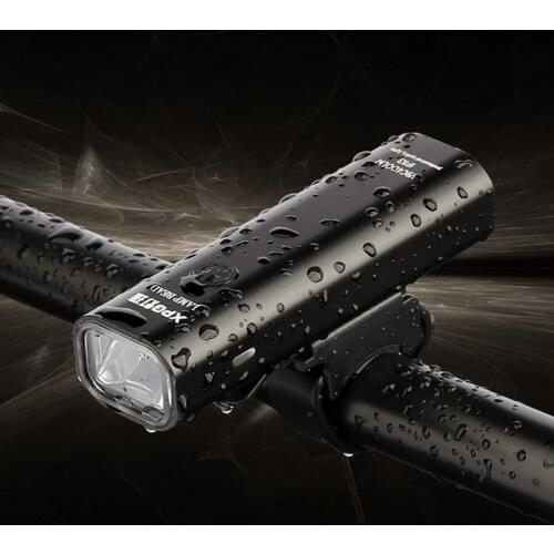 CYCPARTER 400LM Bike Front Light Set Anti-glare USB Charge 2000mAh MTB Bicycle Light With Taillight 2 Mode Led Cycling Headlight