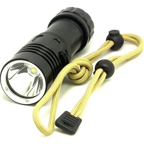 Diving X1 2000 Lumen CREE XML L2 LED Diving Flashlight Torch 100M Underwater Waterproof LED Drive FlashLight