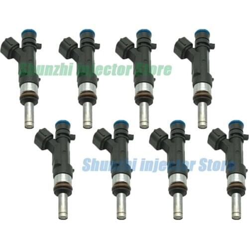 8pcs Fuel Injector Nozzle For Audi A6 2.4 3.2 BMW 4F OEM:0280158053 06E133551 0 280 158 053 06E 133 551