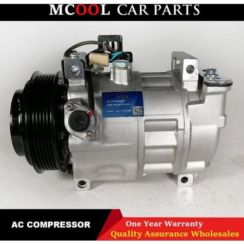6CA17C AC compressor mercedes benz W202 C180 C200 C220 C230 C240 C250 C280 4471002480 0002340711 0002301311