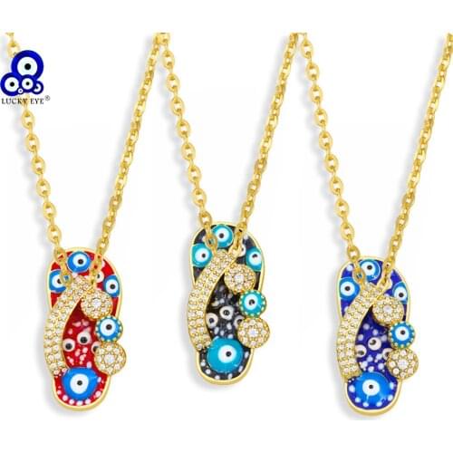 Lucky eye Necklaces