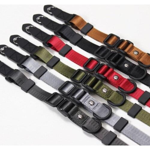 Multifunctional Micro Single Strap SLR Digital Camera Shoulder Neck Nylon Strap For Sony Nikon Rope Belt Canon Hanging M8F4