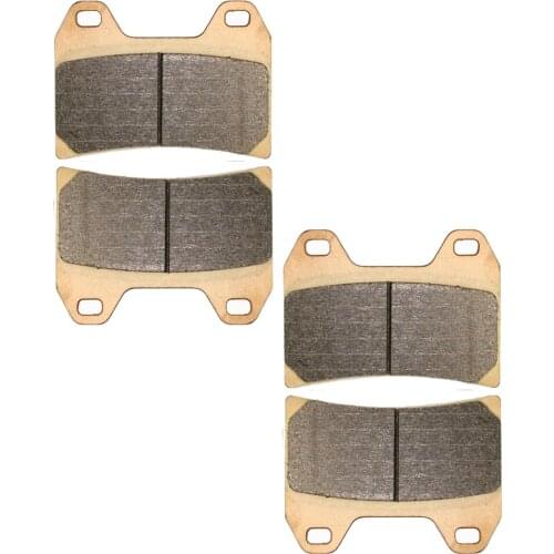 Brake Pad Set for DUCATI Street 1000 Multistrada Dark S DS 2005 2006 2007 2008 2009 2010 2011 2012 2013 2014 2015 Front Rear