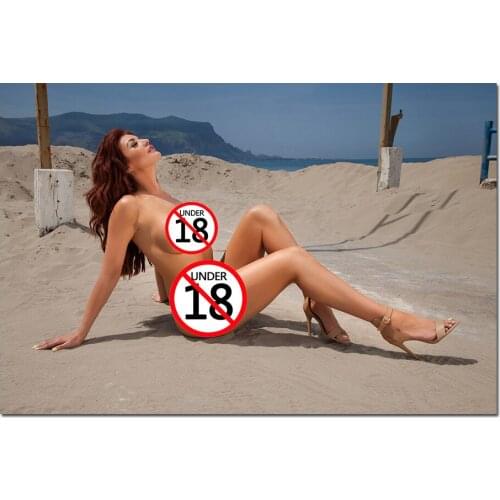 Sexy Redhead Beautiful Woman Wallpaper Wall Art Poster Modern Simple Living Room Decoration Canvas Painting For Hotel Apartment