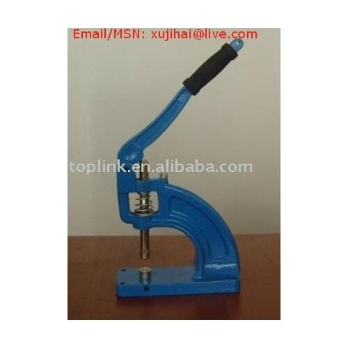 PVC Banner Welding-Eyelet Press / grommet machine