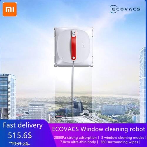XiaoMi YouPin ECOVACS WINBOT 920 window cleaning robot household intelligent automatic electric artifact to clean window glass
