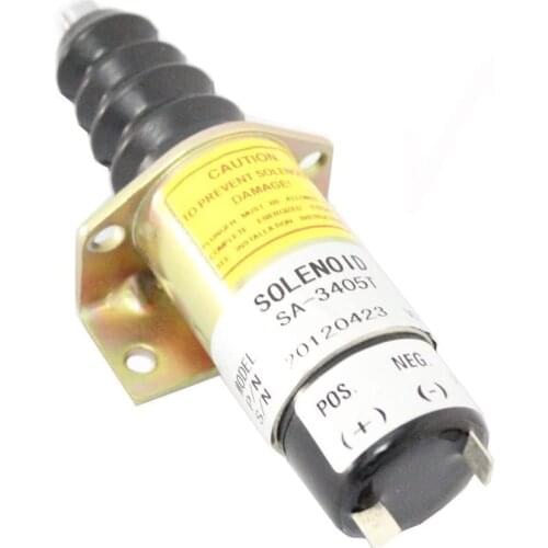 Holdwell Fuel Solenoid 366-07197 SA-3405T for Lister Petter Lpw 12V