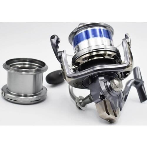 SHIMANO POWER AERO SPIN POWER Spinning Fishing Reel for Surf casting 7+1BB SURF Reel Throwing Fishing 19KG Power 3.5:1Ratio