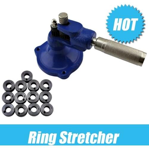 Jewellery making Ring Stretcher Ring Expander Sizing Machine Roller For Stone Set Enlarger Tool