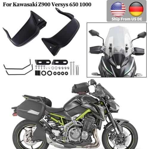 Handle Bar Hand Guards Handguard Protector Brake Clutch Protector Wind Shield for Kawasaki Z900 Versys 650 1000 Z 900 BMW G310R